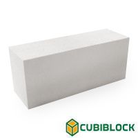 Егорьевские газосиликатные блоки CubiBlock D600 625х250х250 стеновые