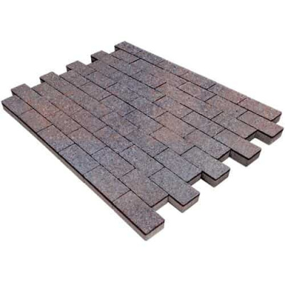 Брусчатка Steinrus Прямоугольник Рица Backwash 60 мм