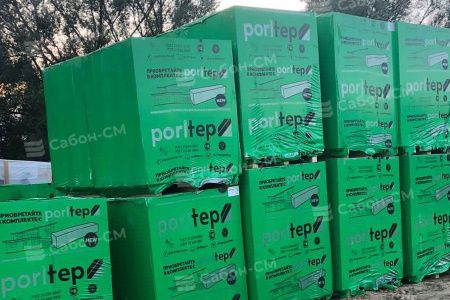 Газобетонные перегородочные блоки Poritep 625х250х100, D600