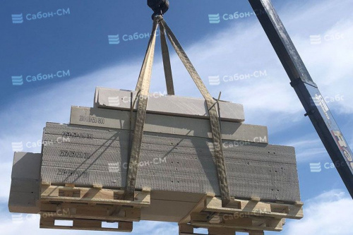 Газобетонные блоки Бонолит D200 600х300х200 стеновые