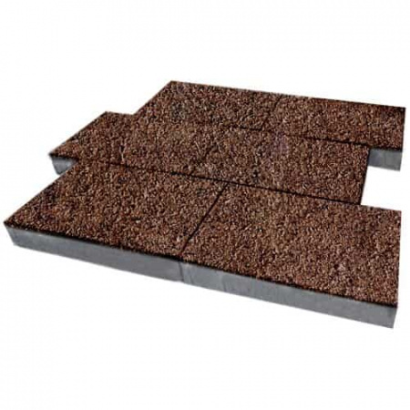 Тротуарная плитка Steinrus Парк Плейс Color Mix 80 мм