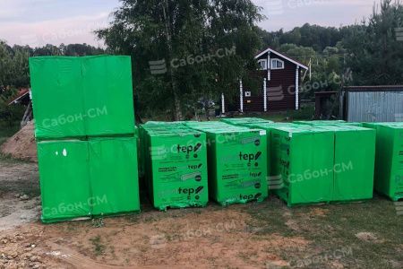 Газобетонные перегородочные блоки Poritep 625х250х100, D600