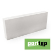 Газобетонные перегородочные блоки Poritep 625х250х100, D600
