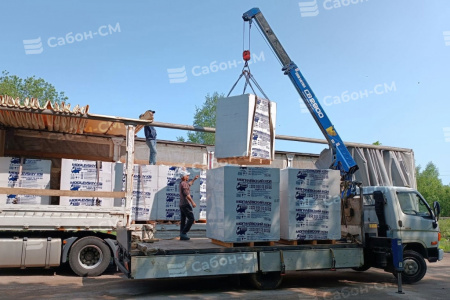 Блок газобетонный Могилевский КСИ 600х250х200 стеновой, D400